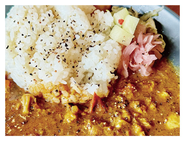 バターチキンカレー