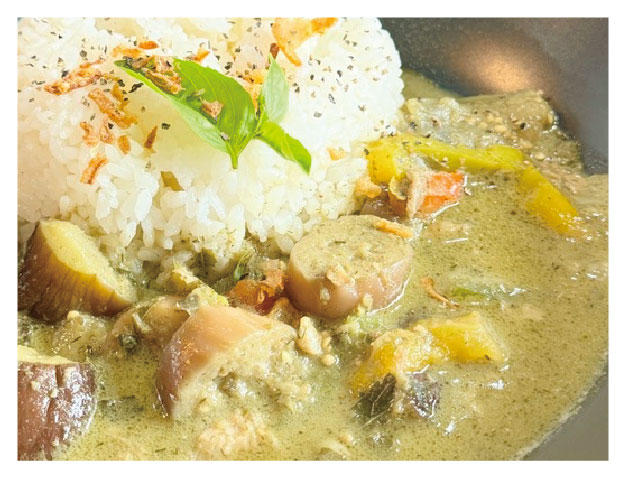 東豊グリーンカレー