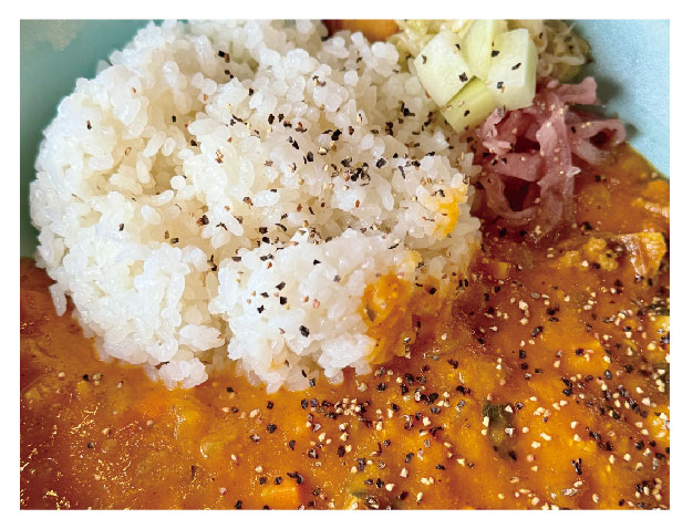 マイルド野菜カレー