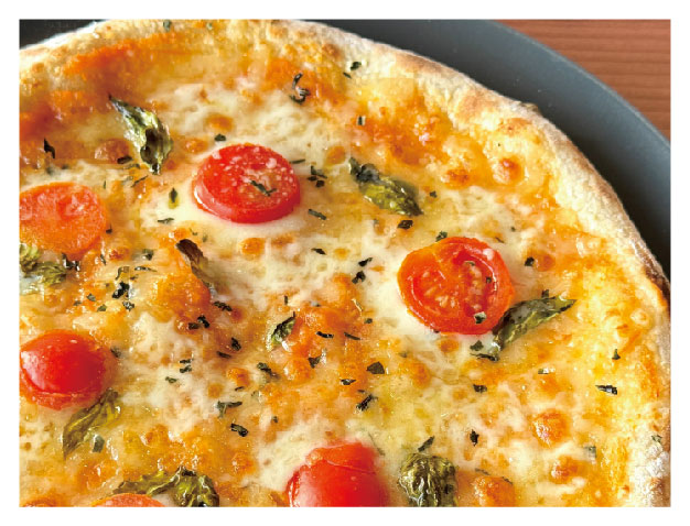 白いマルゲリータ