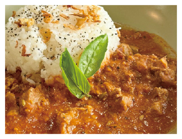 スパイシーポークカレー